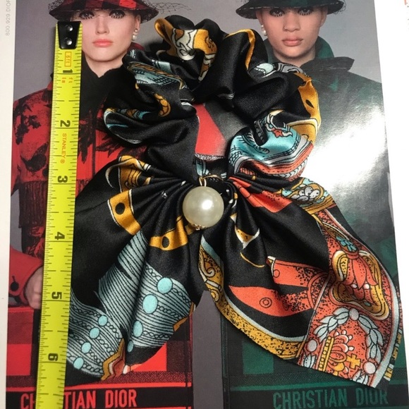 Silk Hair Ties - Picture 2 of 3